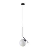 Lampa wisząca Calia czarna 20 cm