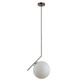 Lampa wisząca Calia nikiel 25 cm