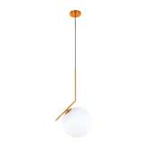 Hanging lamp Calia gold 30 cm