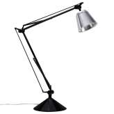 Desk lamp Carlo black acrylic