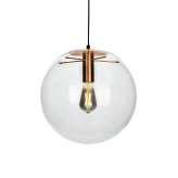Hanging lamp Nesen copper 35 cm