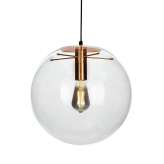 Hanging lamp Nesen copper 40 cm