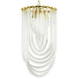 Hanging lamp Dione gold 30 cm