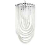 Hanging lamp Dione chrome 21 cm