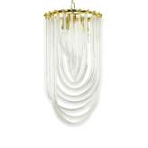 Hanging lamp Dione gold 21 cm