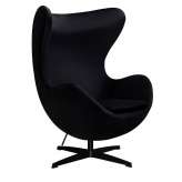 Armchair Arian classic polyester black