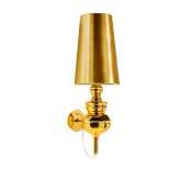 Wall lamp Marc gold 18 cm