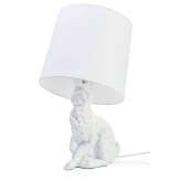 Lampa biurkowa Maarten biała