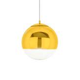 Hanging lamp Tito gold 25 cm