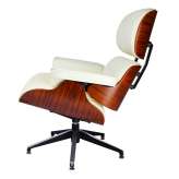 Office armchair Poltrona white rosewood 91 cm