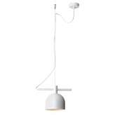 Hanging lamp Agapit white 1