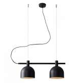 Hanging lamp Agapit black 2
