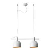 Hanging lamp Agapit white 2