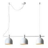 Hanging lamp Agapit white 3