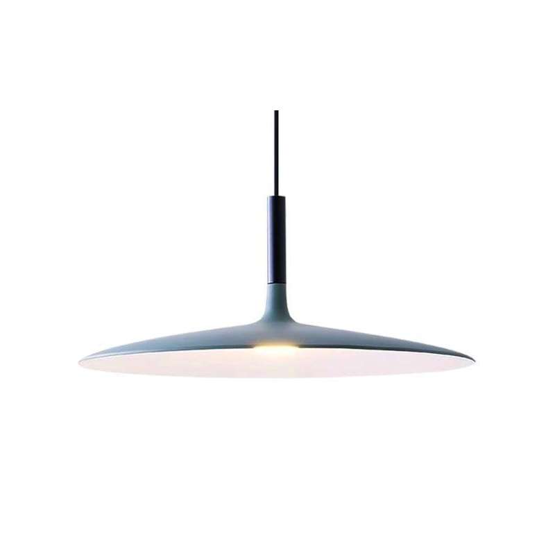 Lampa wisząca Belis szara 45 cm