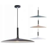 Lampa wisząca Belis szara 45 cm