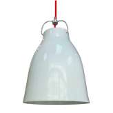 Hanging lamp Drift white