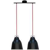 Hanging lamp Drift black 2