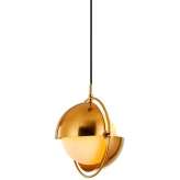 Hanging lamp Leve brass