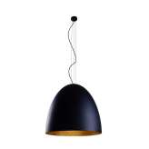 Hanging lamp Precies black 75 cm