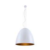 Hanging lamp Precies white 75 cm