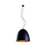 Hanging lamp Precies black 55 cm