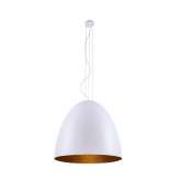Hanging lamp Precies white 55 cm