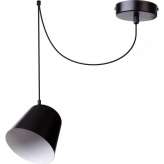 Hanging lamp Zed black