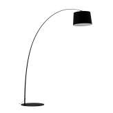 Lampa podłogowa Talo czarna 220 cm