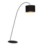 Floor lamp Talo black 205 cm