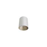 Ceiling lamp Angelo 11 cm white - silver
