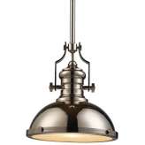 Hanging lamp Mare chrome