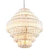 Hanging lamp Sieg 66 cm gold