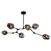 Hanging lamp Ast 6 black