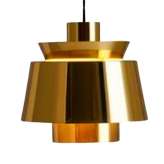 Hanging lamp Lotta brass