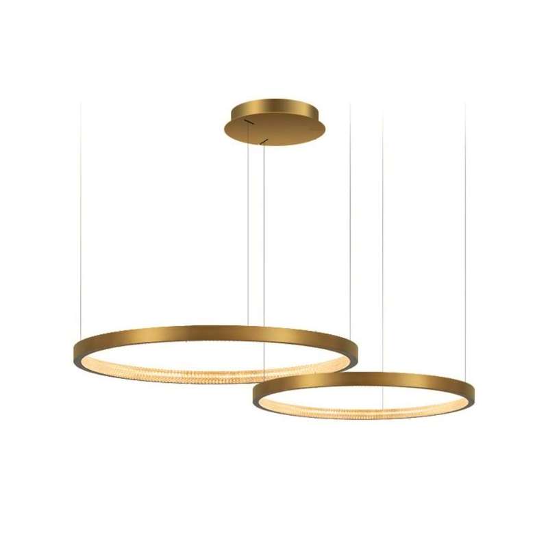 Lampa wisząca Inel double 80 straight