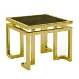 Stolik Punto gold 55 cm