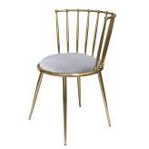 Krzesło Pezza gold - grey