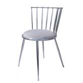 Krzesło Pezza silver - grey
