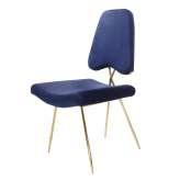 Krzesło Rosetta blue