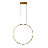 Hanging lamp Rinkot gold 90 cm