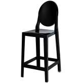 Bar stool Lassen black 65 cm