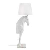 Lampa podłogowa Micheline white 120 cm