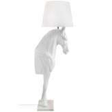 Floor lamp Micheline white 185 cm
