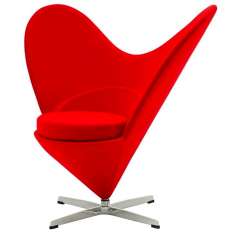 Miniature Heart-Shaped Cone Chair Vitra