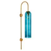 Wall lamp Hary blue