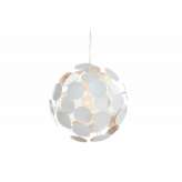 Hanging lamp Sylwana white