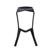 Bar stool Mito black