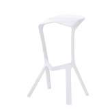 Bar stool Mito white