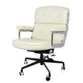 Office armchair Valio black white